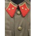 Китель для повседневной носки генералов КА обр. 1940 г. в облегченном (летнем) варианте.